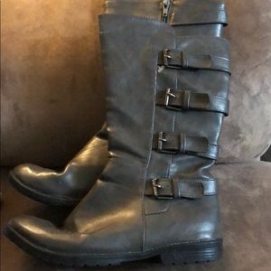 Eddie Marc girls boots size 4